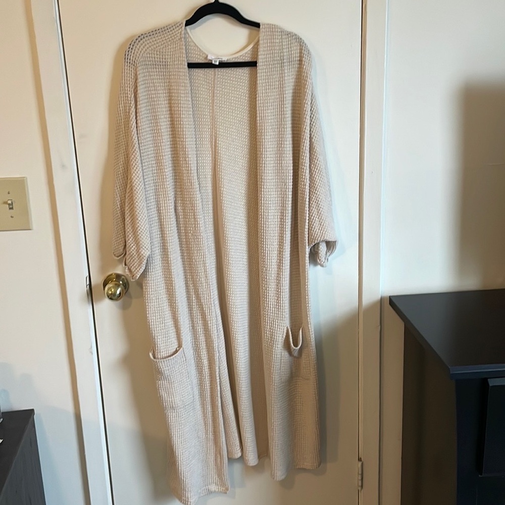 Mittoshop Oversized Kimono Cardigan